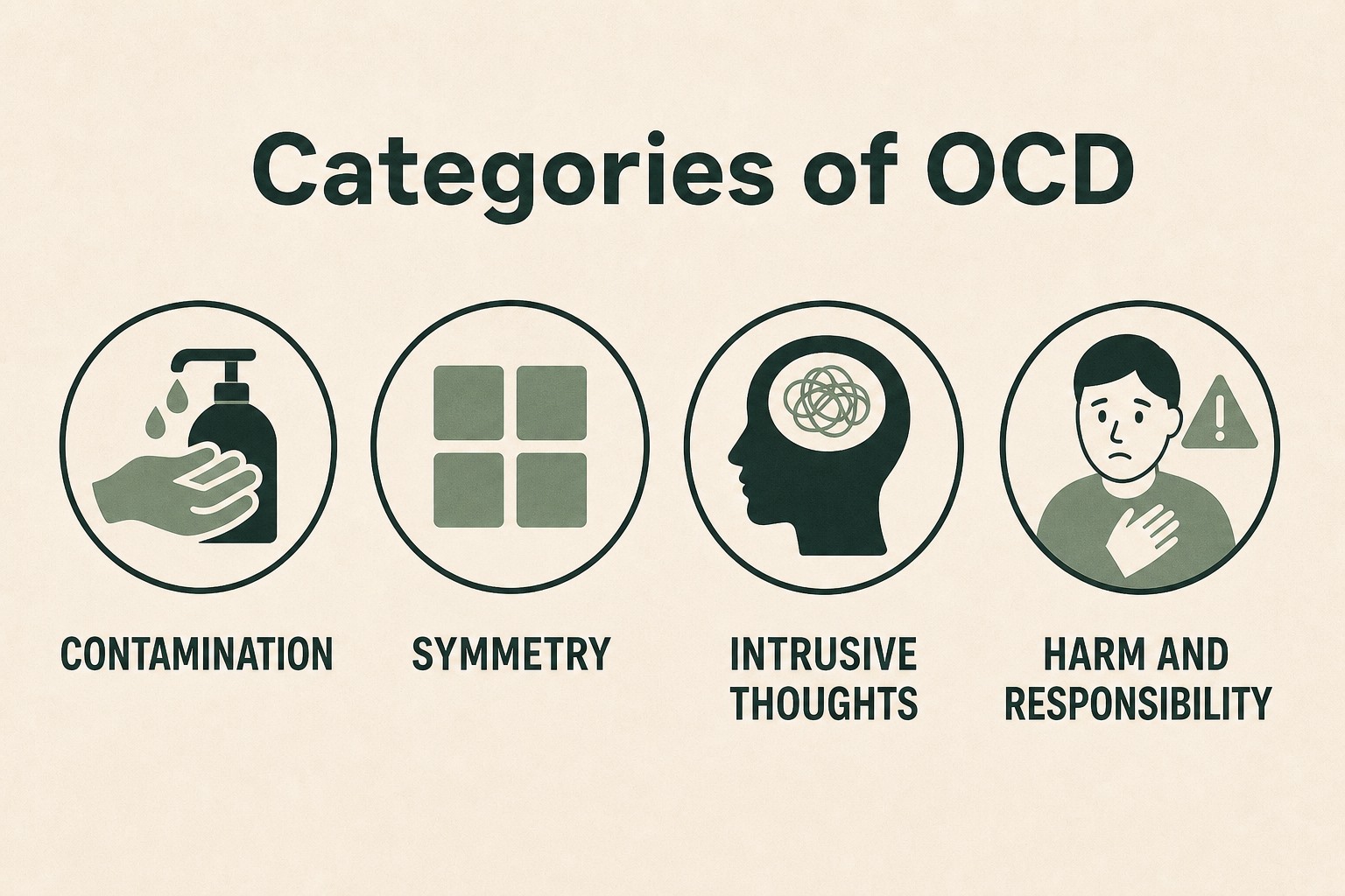 The Different Themes of OCD