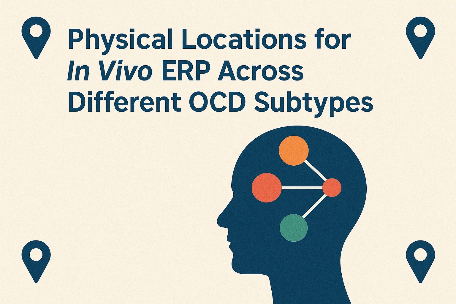 In vivo exposure locations in california
