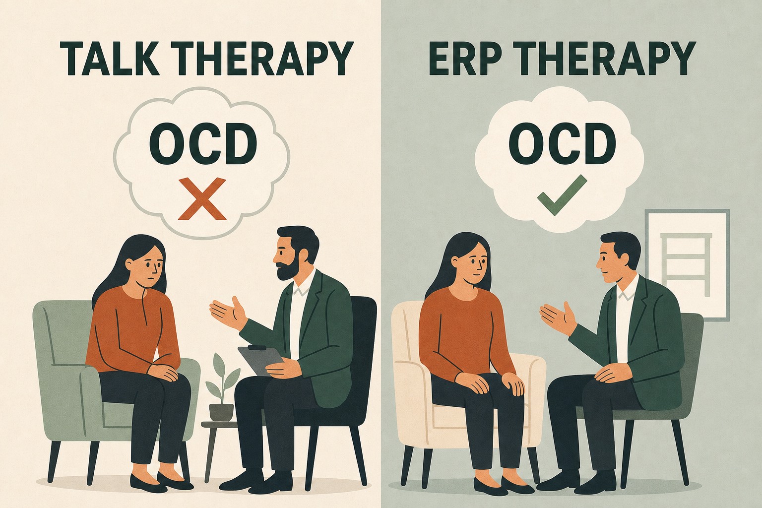 Why Traditional Talk Therapy Doesn't Work for OCD
