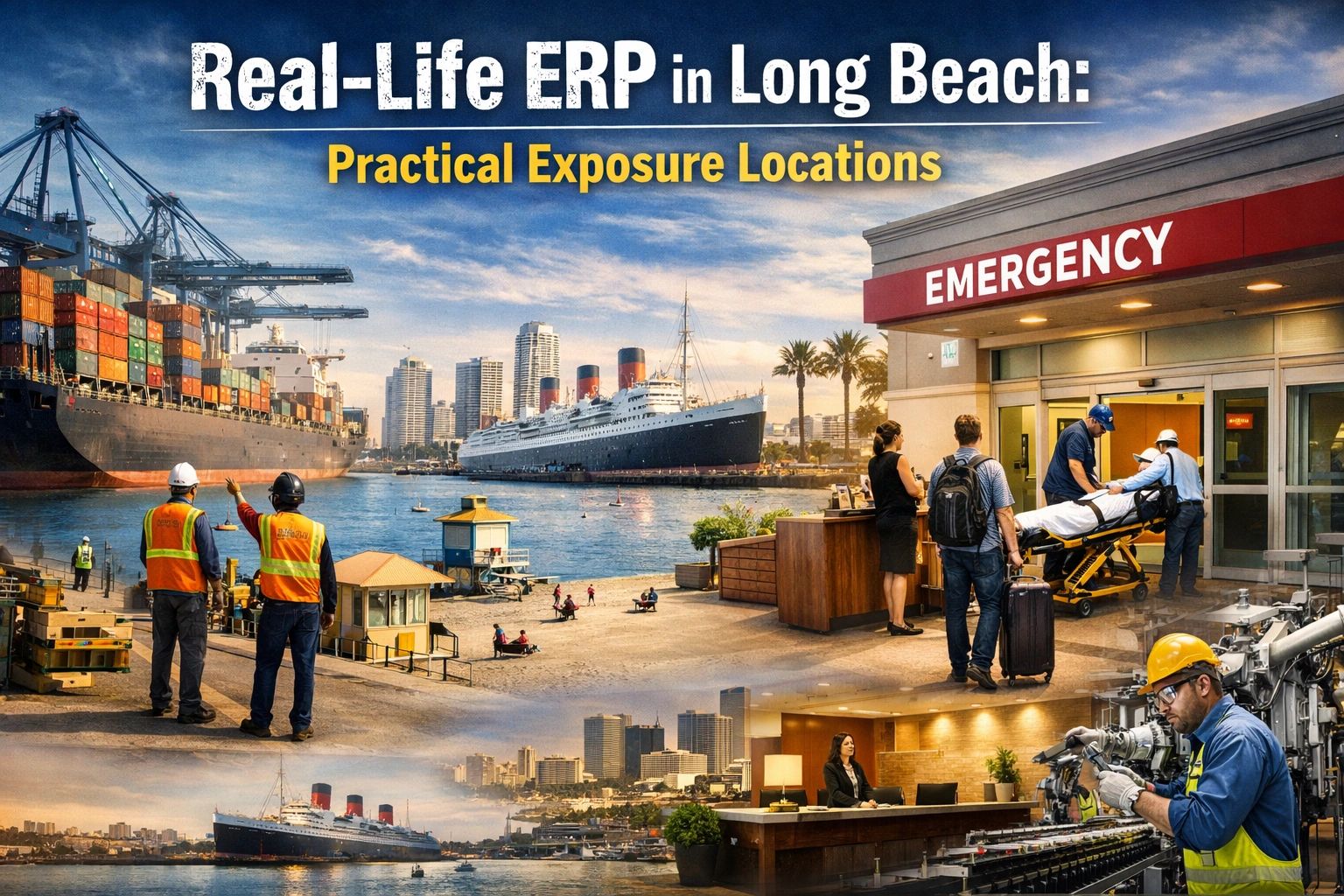 Real-Life ERP in Long Beach: Practical Exposure Locations