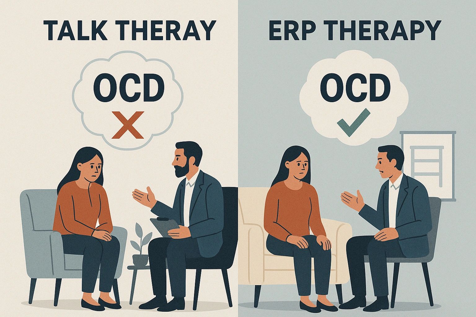 Matthew Baker, LCSW providing specialized OCD and ERP consultation by telehealth